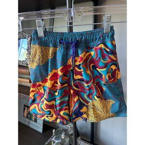 Agua Bendita x Tropic of C Swim Trunks Multicolor Boys Size 4